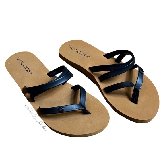 Kids Easy Breezy Volcom Sandals - Picture 1 of 9